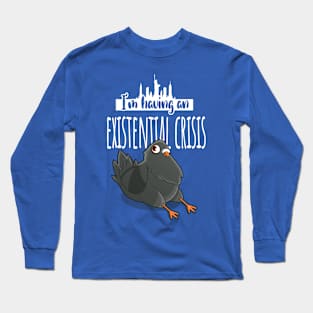 Existential Crisis Long Sleeve T-Shirt